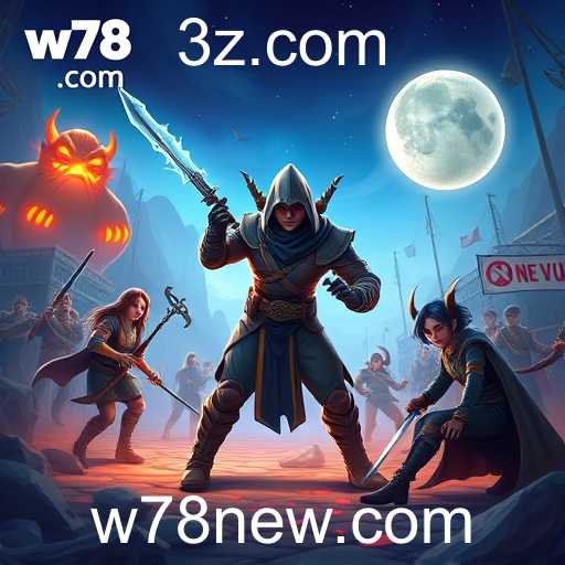 A Ascensão de w78 com no Mundo dos Jogos